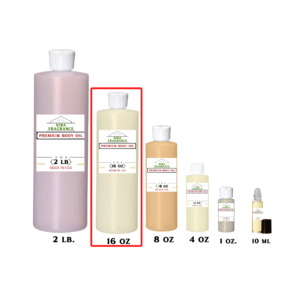 16 oz. / 1 lb. BODY OIL
