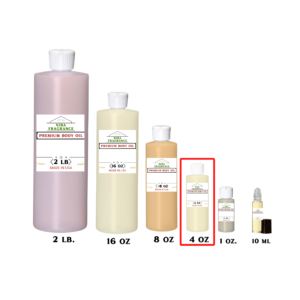 4 oz BODY OIL
